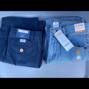 Vineyard vines and Gymboree size 7 boys